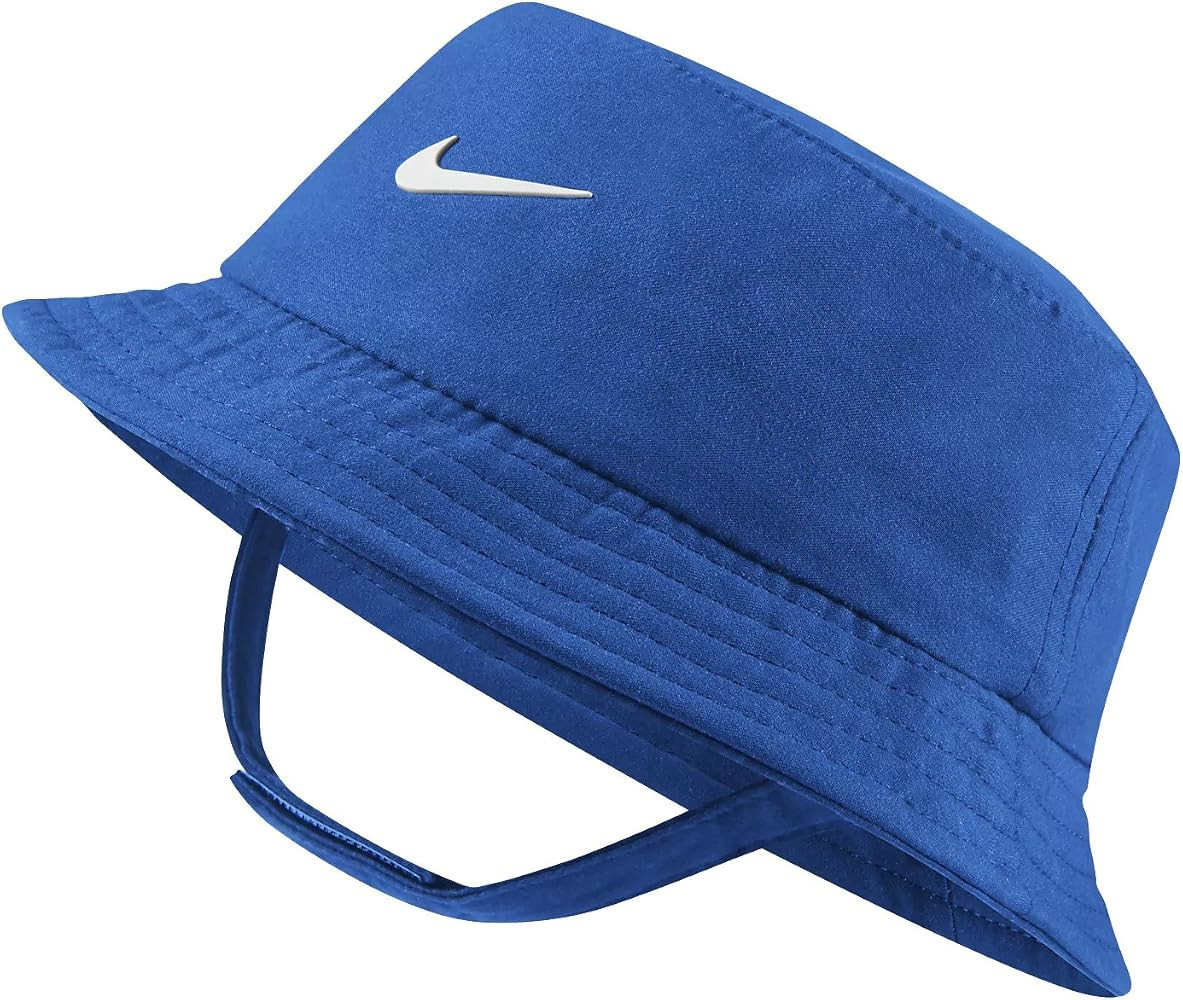 Nike Dry Infant/Toddler Girls' Bucket Hat (Game Royal (7a2682-u89) / White, 2-4T) | Amazon (US)