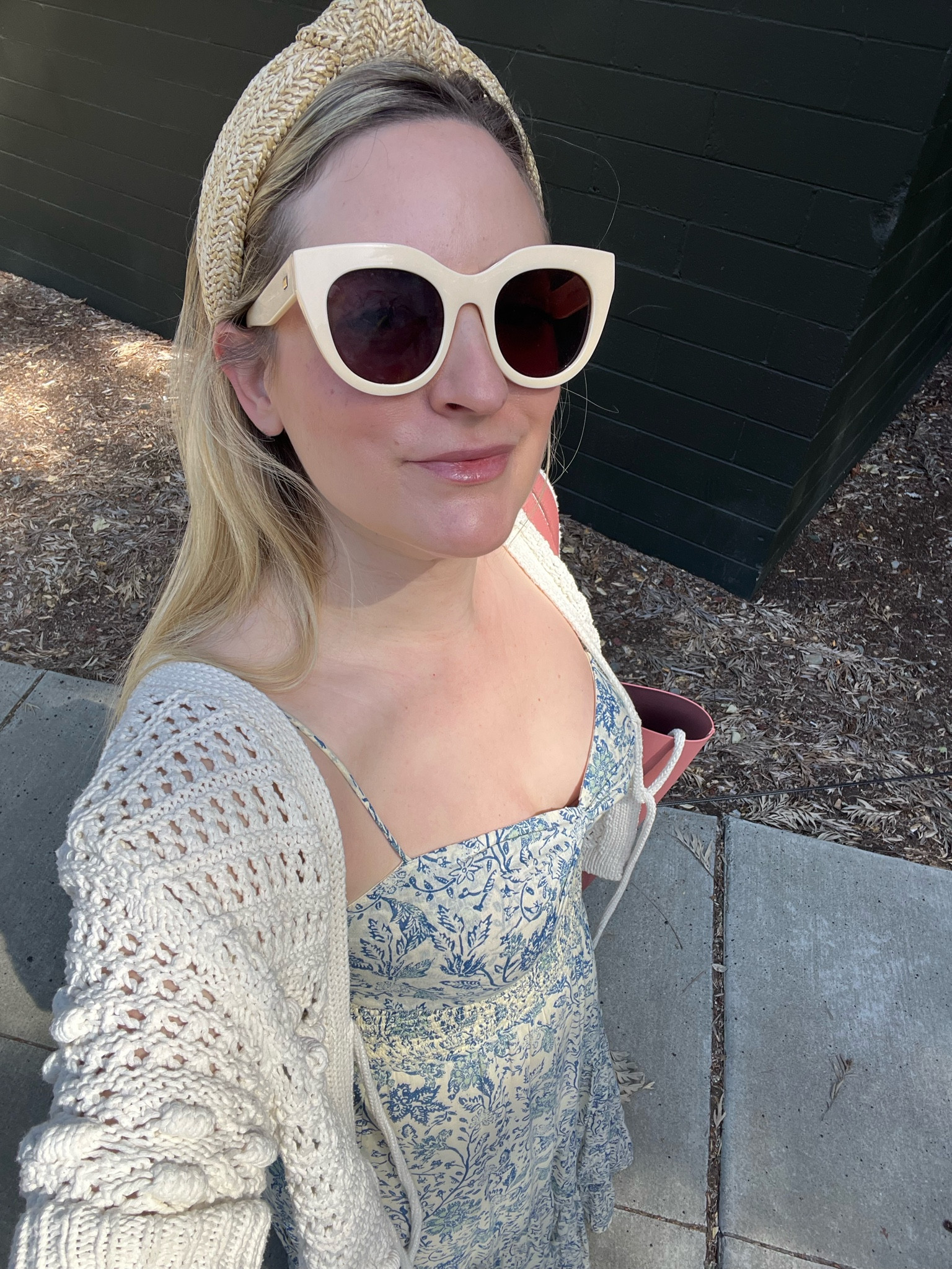 Summer dress | free people dress | head bands | summer style