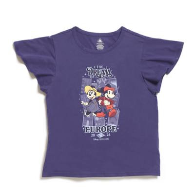 Disney Cruise Line Mickey and Minnie Mouse Ladies' T-Shirt | shopDisney (UK)