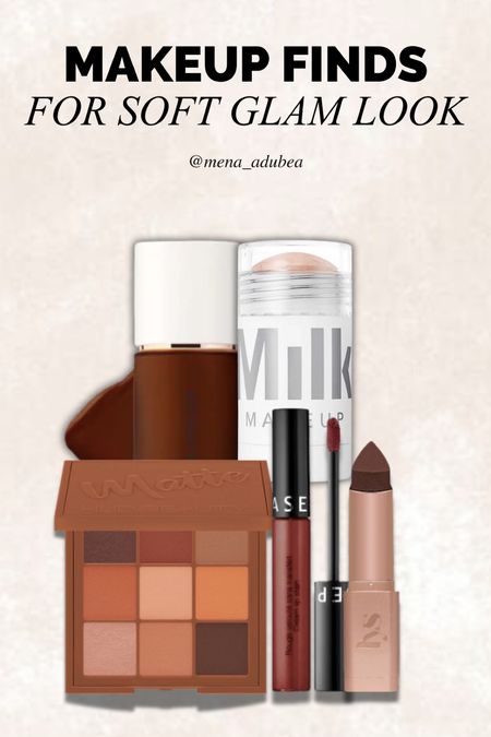 Soft glam makeup essentials 

#LTKbeauty #LTKfindsunder100
