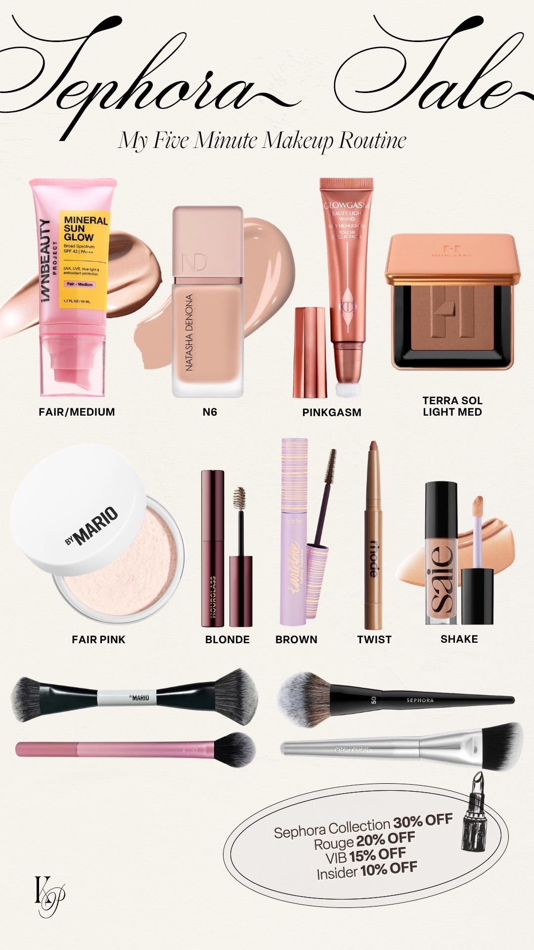 My five minute makeup routine! Use code: SPRINGSALE for 10-20% off your entire purchase! #kathleenpost

Sephora sale, Sephora spring savings event, beauty sale, gym makeup

#LTKSaleAlert #LTKBeauty #LTKgrwm