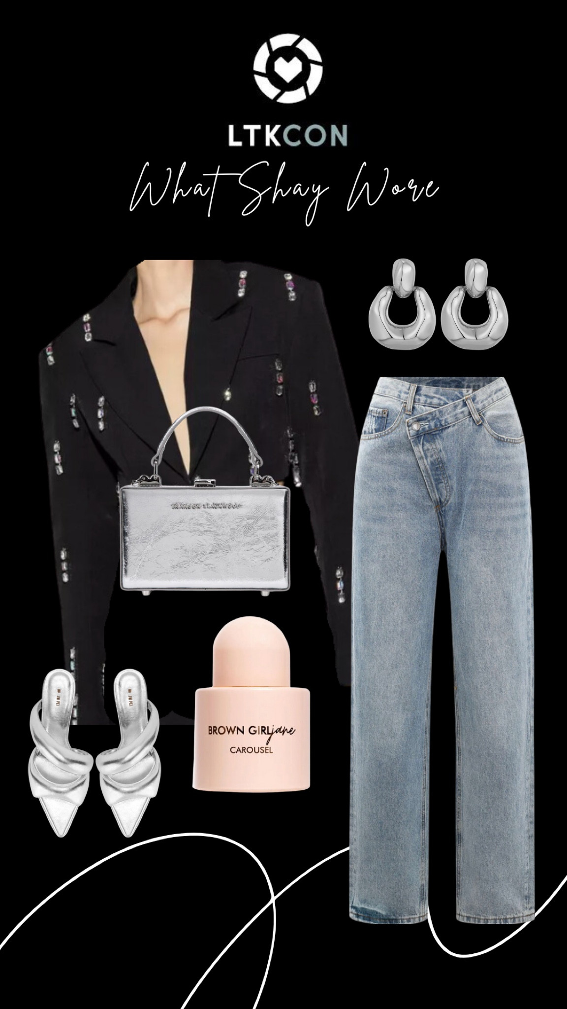 Do you remember this blazer from my birthday outfit last year? Well we pulled it out of retirement for this super cute casual look  

#LTKCon #LTKStyleTip #LTKFindsUnder50