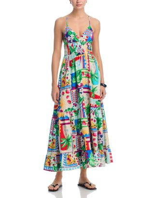 Cherry Voile Tiered Maxi Dress - Exclusive | Bloomingdale's (AU)