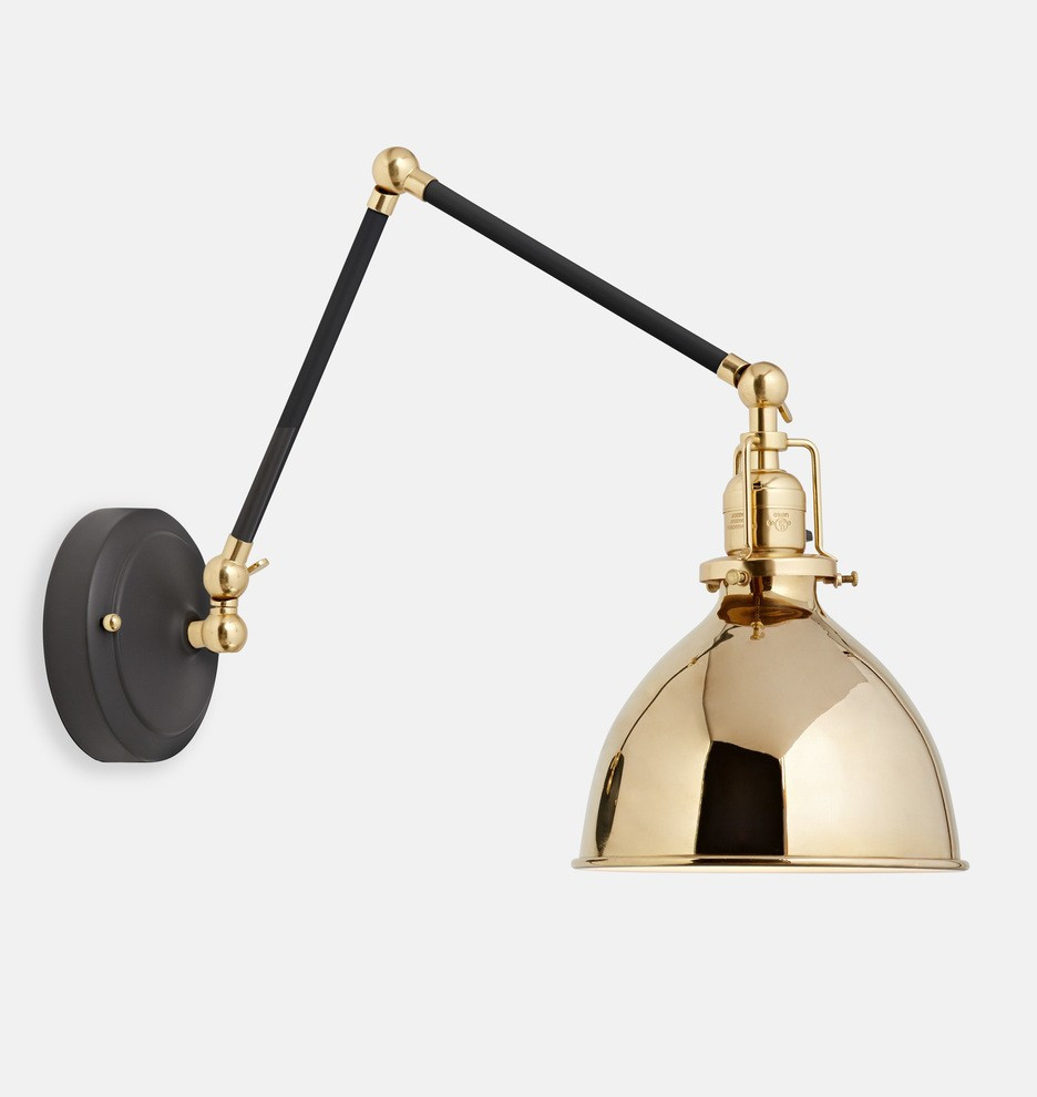 Imbrie Articulating Sconce | Rejuvenation