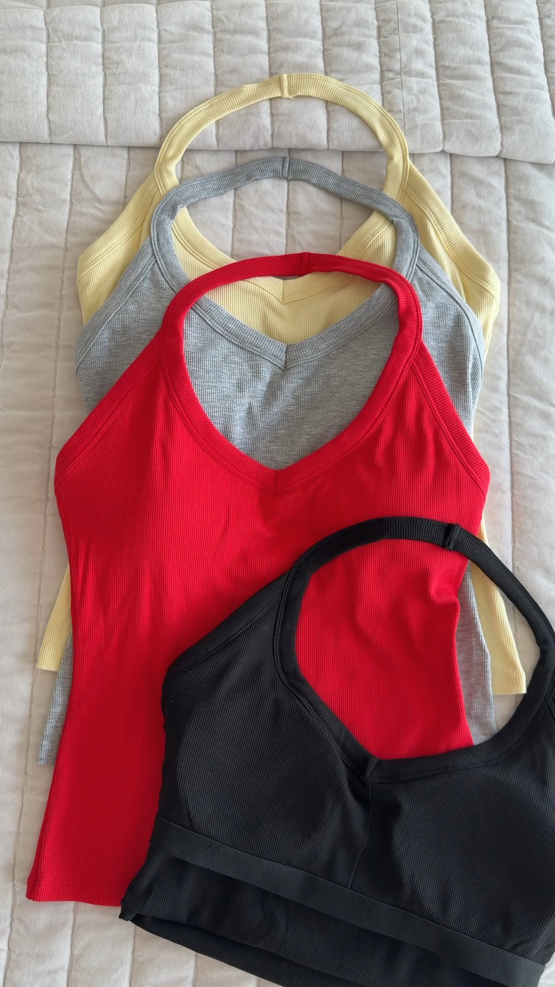 Built in bra tank spring sale 
Runs TTS 

#LTKOver40 #LTKdayinmylife #LTKgrwm