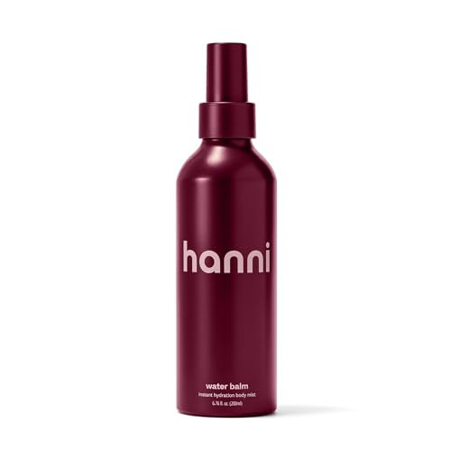 HANNI Water Balm Hydrating Body Mist, Moisturizer Spray with Hyaluronic Acid for All Skin Types, Lotion Replacement, 200 mL / 6.76 fl oz | Amazon (US)