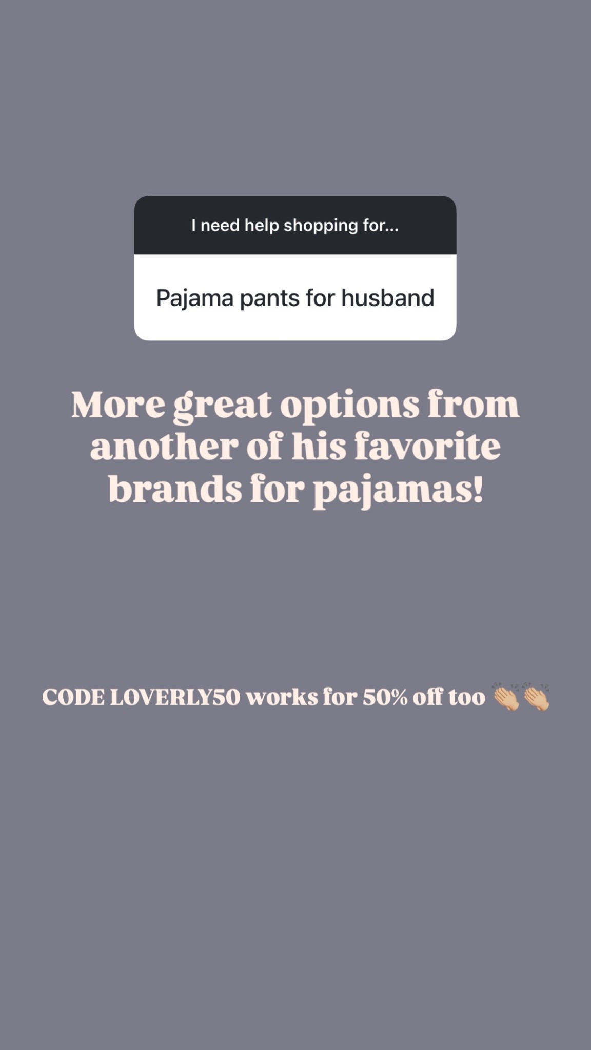 Tommy John has awesome pajamas for you and your significant other! Use code LOVERLY50 for 50% off!

Loverly Grey, Tommy John’s, men’s pajamas, gift ideas for him, men’s gift ideas 

#LTKGiftGuide #LTKMens