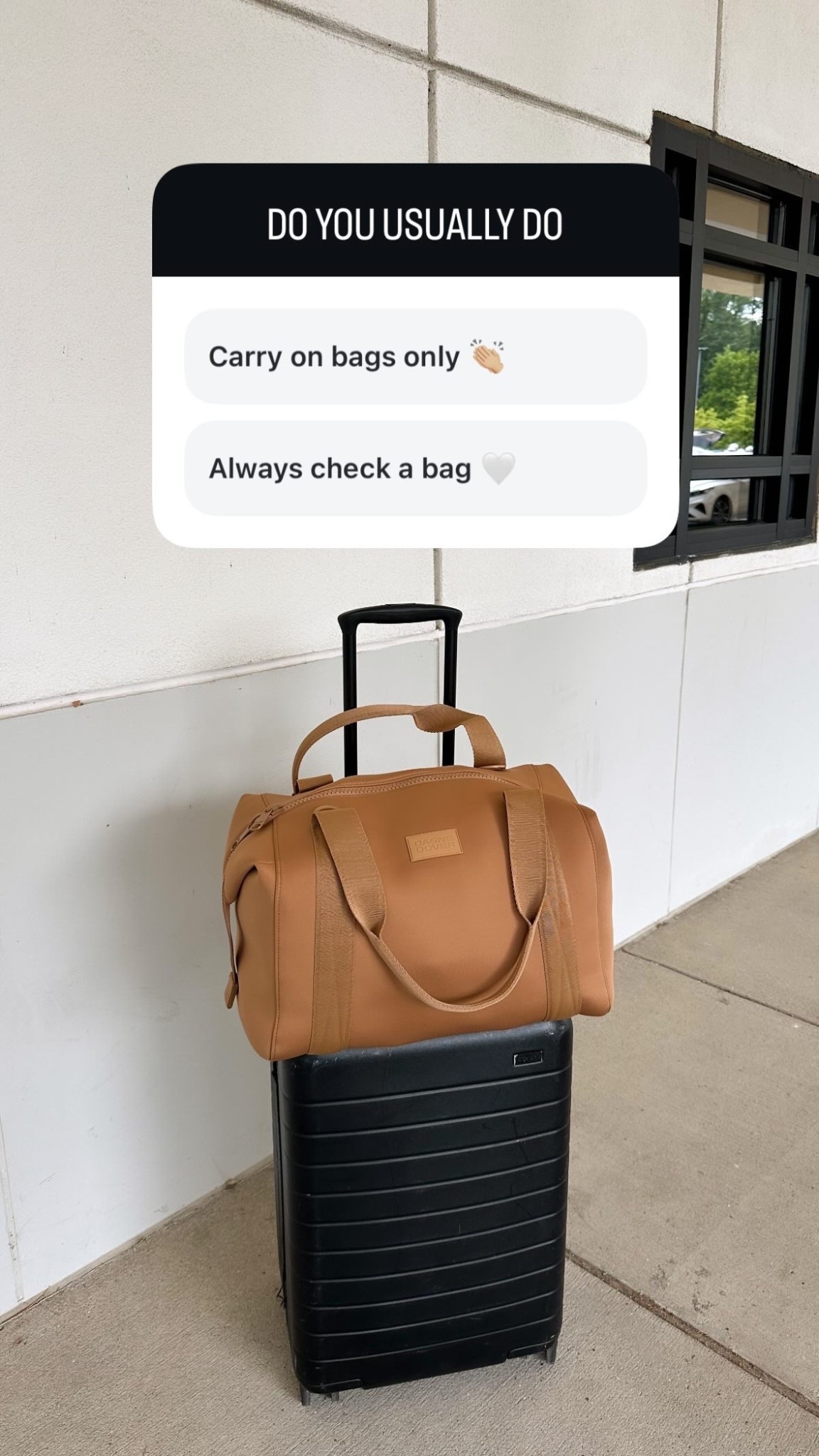 Travel, luggage, duffle, Away suitcase. 

#LTKItBag #LTKTravel #LTKSeasonal