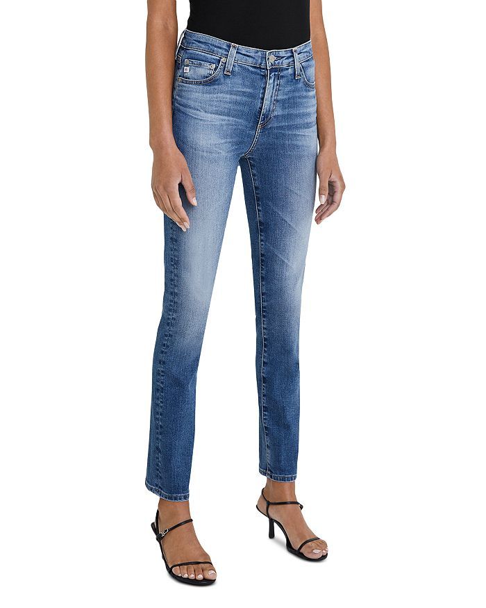 AG Mari High Rise Slim Straight Jeans Women - Bloomingdale's | Bloomingdale's (US)