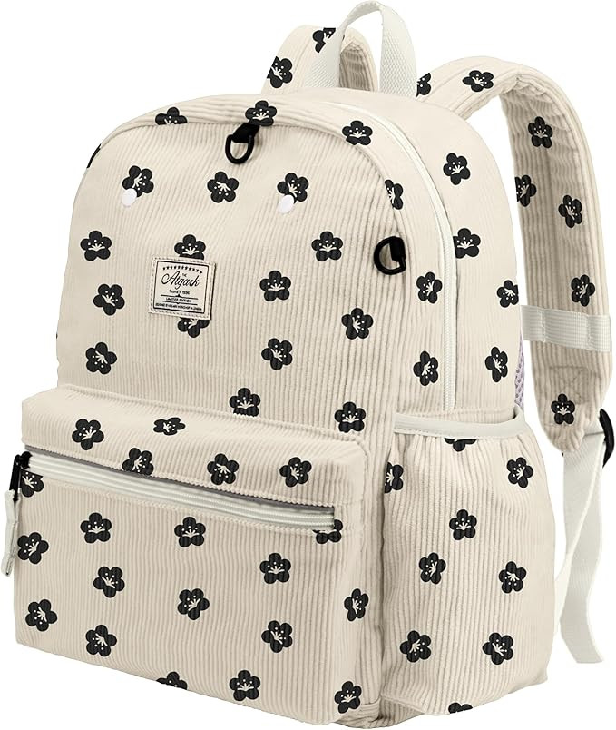 Corduroy Toddler Backpack for Boys and Girls 2-5: Preschool Cute Kids Backpack 13.5" H Fit Folder | Amazon (US)