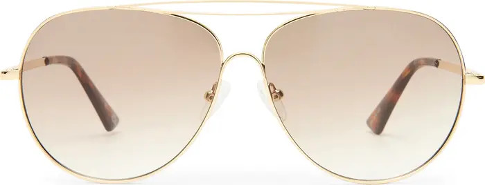 Le Specs Abracadabra 60mm Gradient Aviator Sunglasses | Nordstrom | Nordstrom