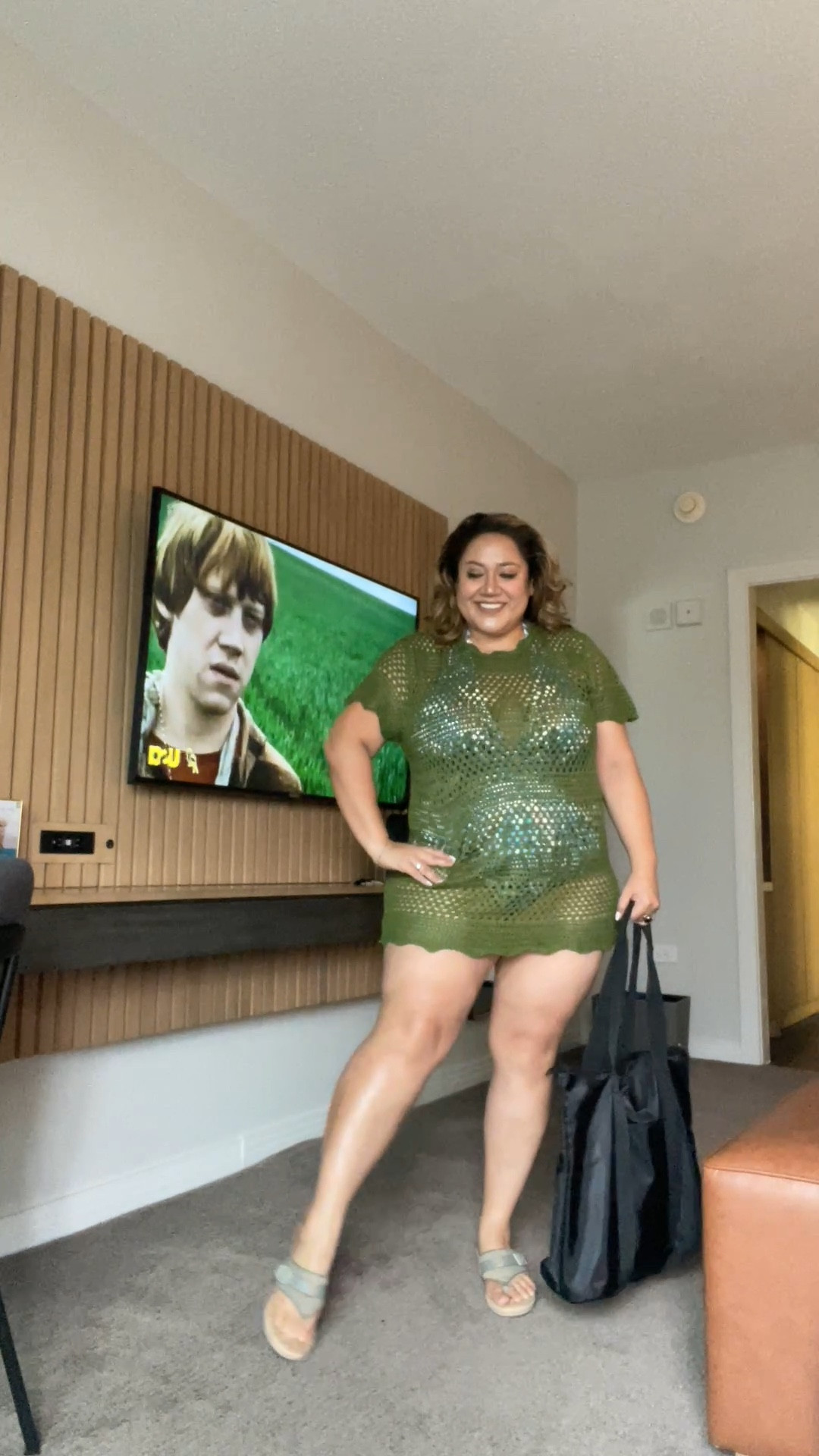 Crotchet cover up from Amazon, comes in SO MANY COLORS!

Amazon tote, comes with hat, in several other colors. The totes has two large pockets large enough for water bottles. It is water proof. 

Perfect for travel vacation pool

#LTKMidsize #LTKItBag #LTKTravel