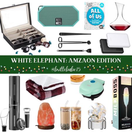 White elephant gift-guide all under $25! 

#amazon #ltk 

#LTKGiftGuide #LTKHoliday #LTKunder50