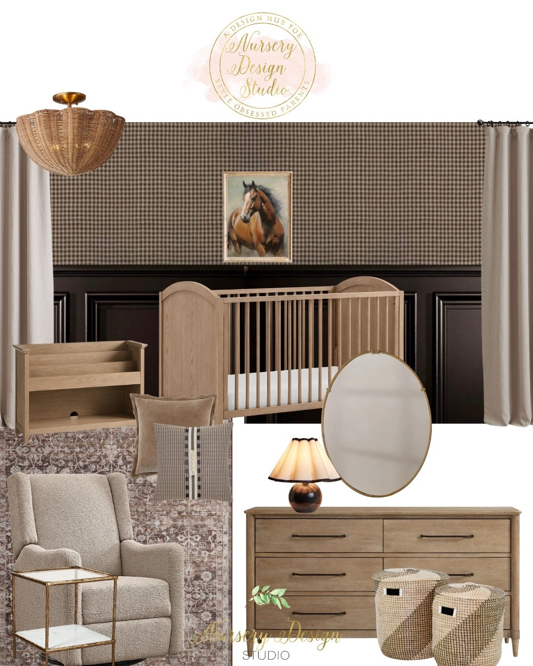 Henry’s nursery captures that quintessential British country charm 

#LTKBump #LTKCyberWeek #LTKBaby