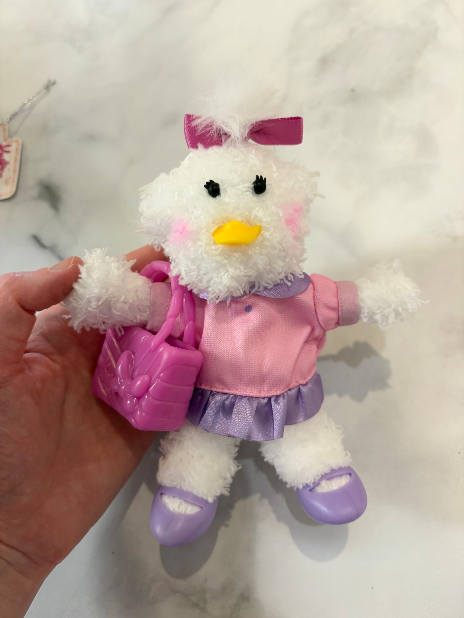 Our super cute Daisy Duck Knotz all built 🩷🤍💜

#LTKSeasonal #LTKHome #LTKKids