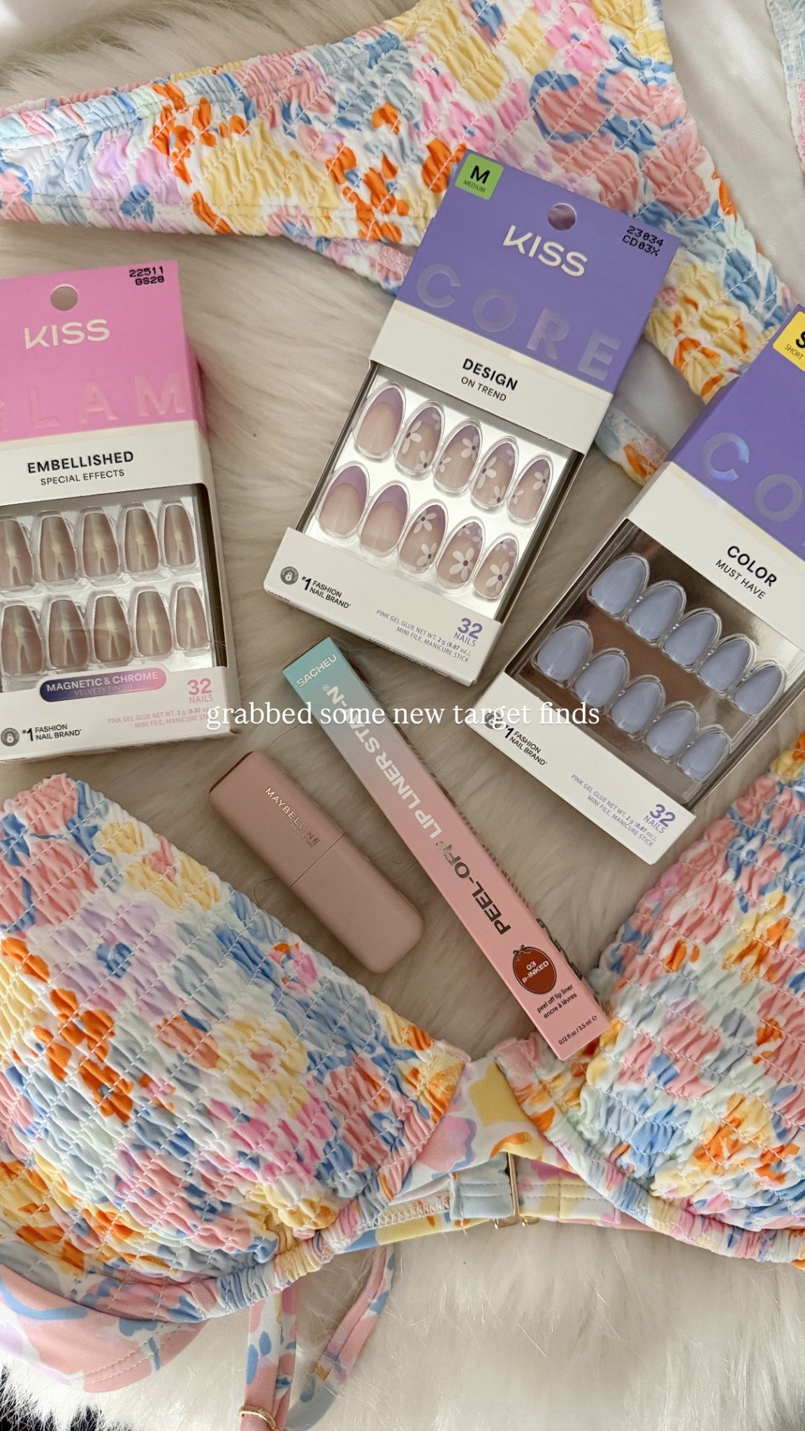 grabbed some new target finds 💐✨🌴 

#LTKSeasonal #LTKSwim #LTKBeauty