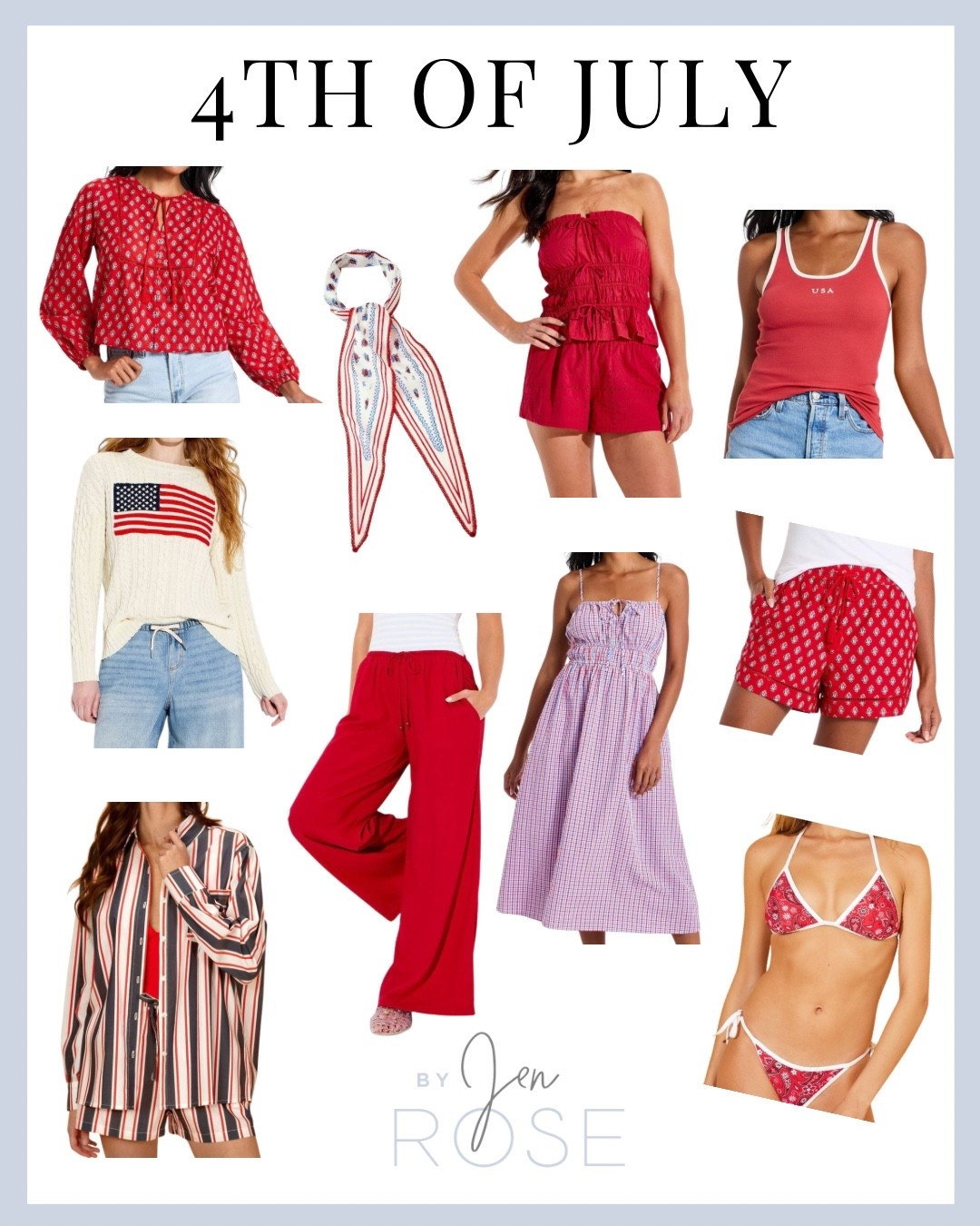 4th of July fashion finds!

#LTKgrwm #LTKootd