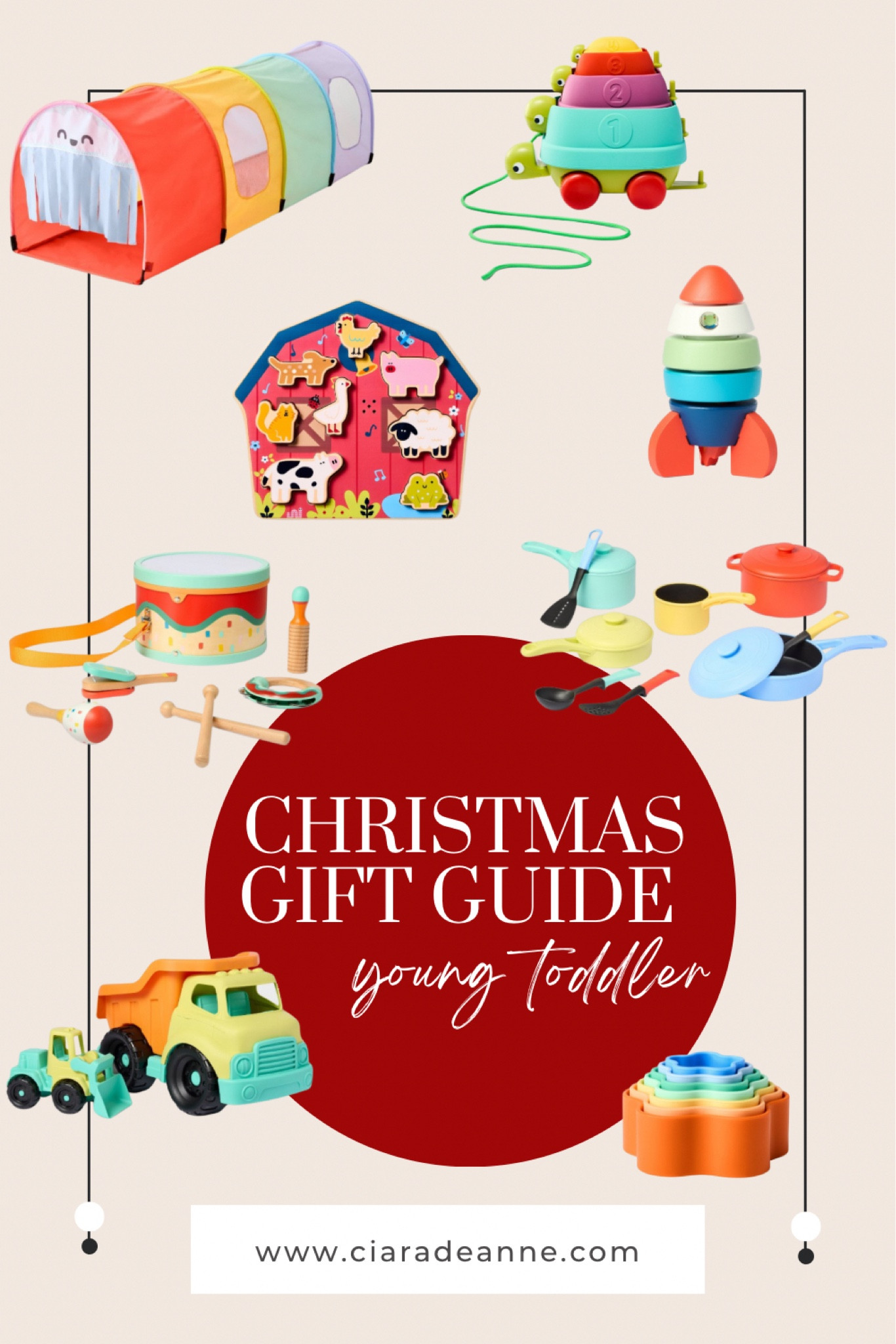 Gift ideas for a young toddler that they’ll actually use and love! Perfect for close to a year to two years old boy or girl. 

#LTKHoliday #LTKGiftGuide #LTKKids