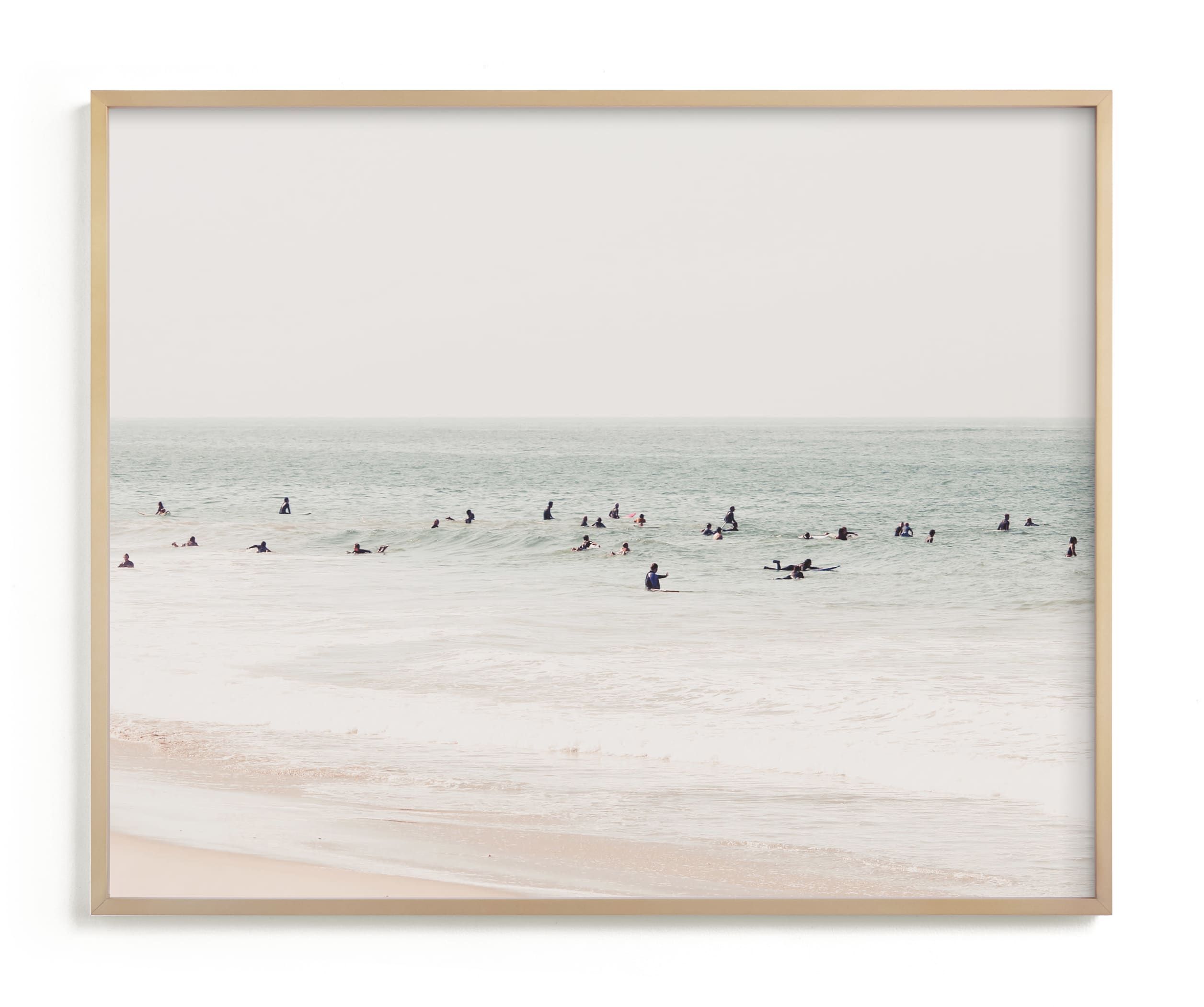 "Next To You In Malibu" - Photography Limited Edition Art Print by Summer Strauch. | Minted