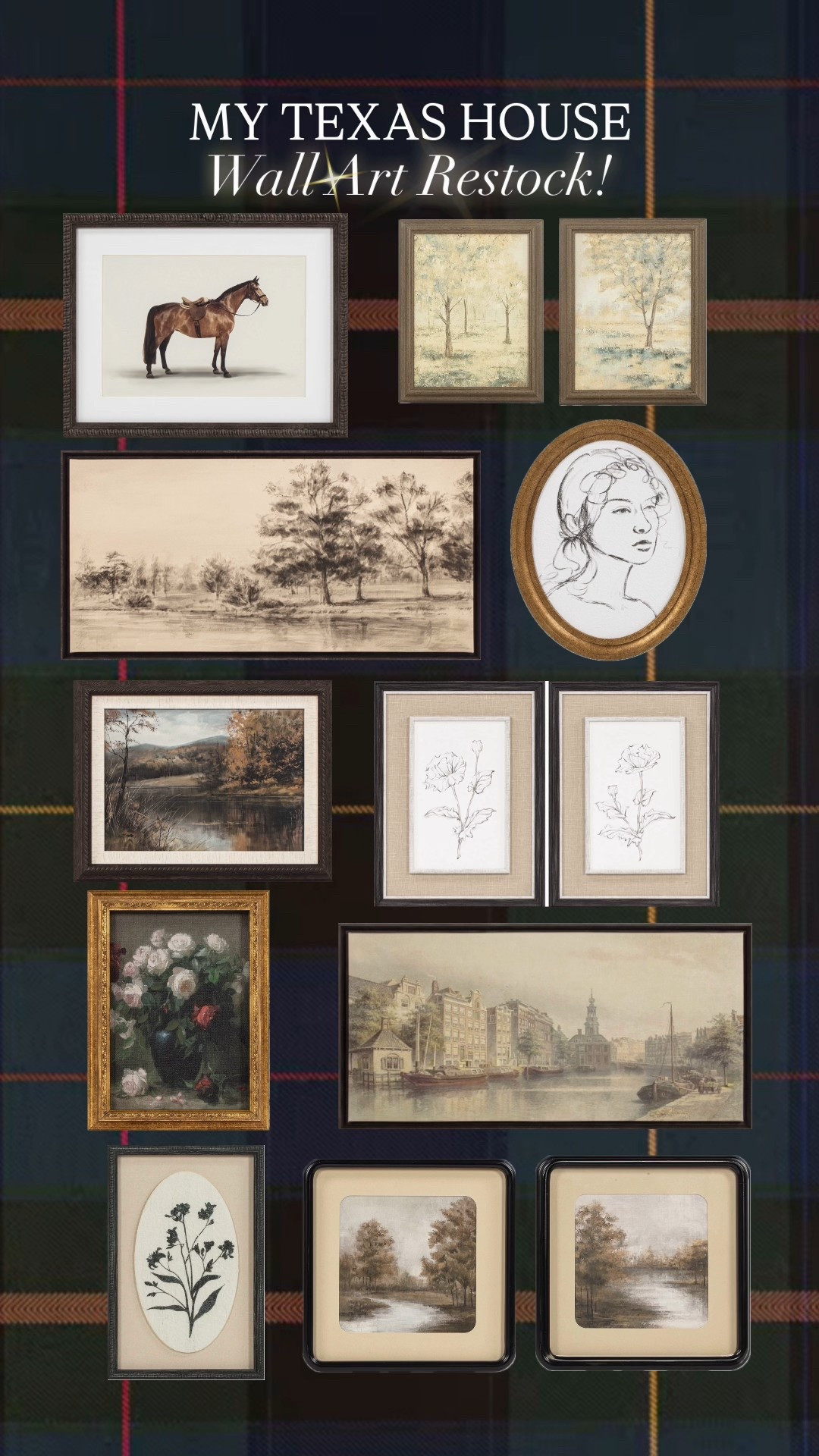 Our gorgeous wall art collection restocked! 

#LTKHome #LTKHoliday #LTKCyberWeek