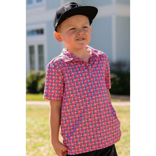 Toddler Boys' Burlebo Performance Polo | Scheels