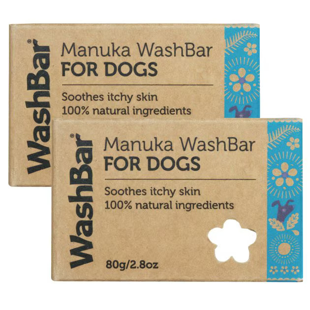 WashBar Manuka Dog Soap Bar, 2 count | Chewy.com