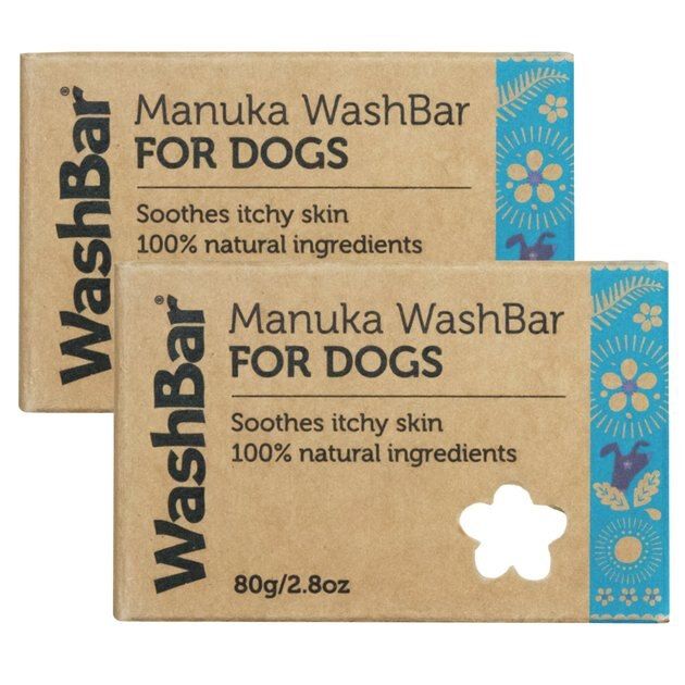 WashBar Manuka Dog Soap Bar, 2 count | Chewy.com