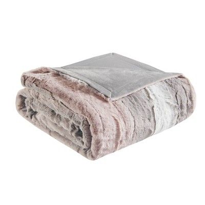 Marselle Oversized Faux Fur Throw | Target