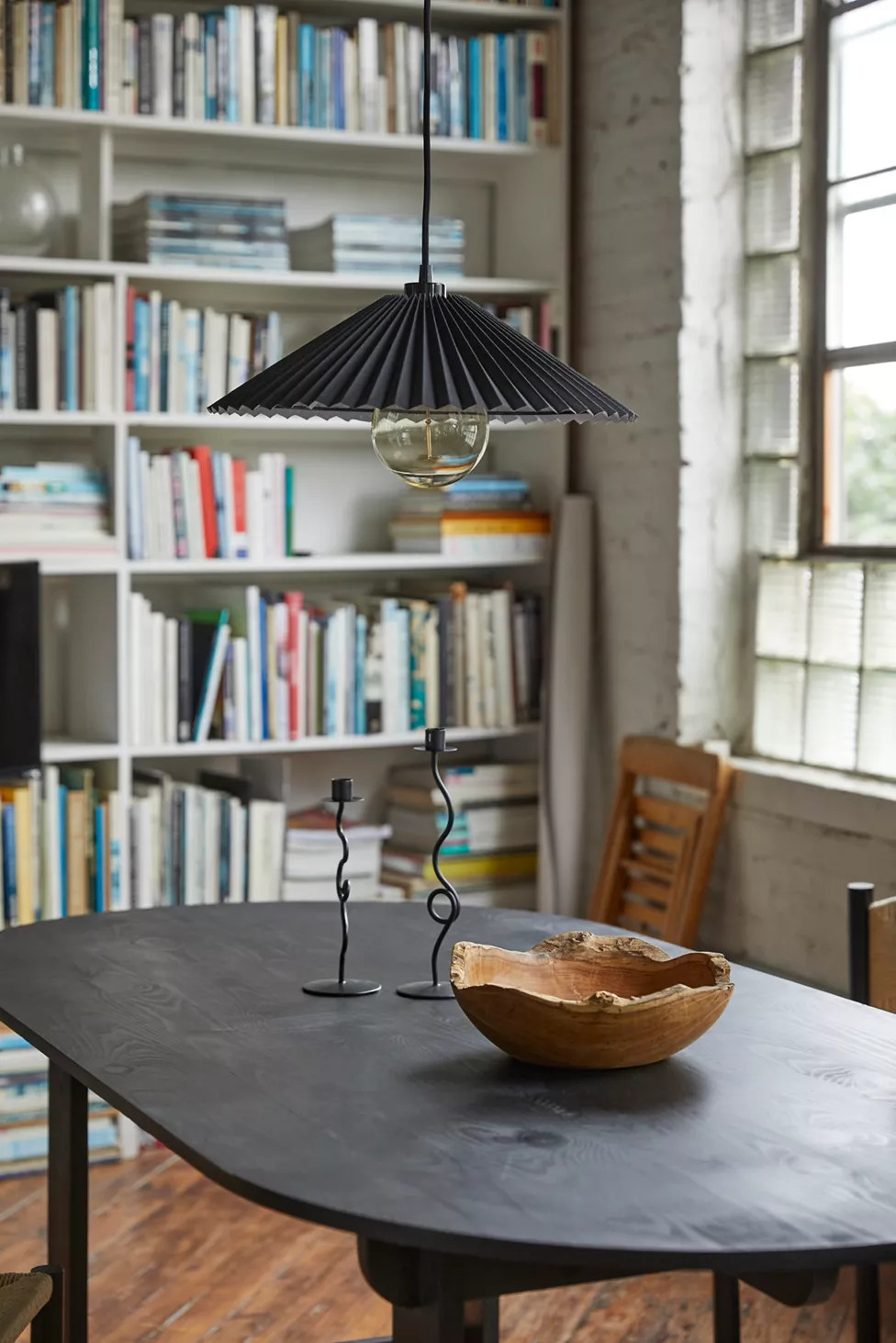 Delfina Pleated Pendant Light | Urban Outfitters (US and RoW)