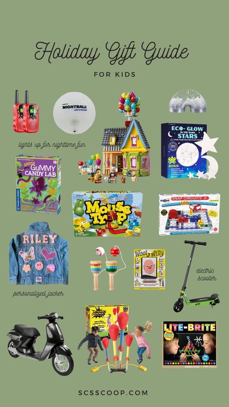 Holiday gift ideas for kids

Christmas gifts for boys and girls

#LTKHoliday #LTKkids #LTKGiftGuide