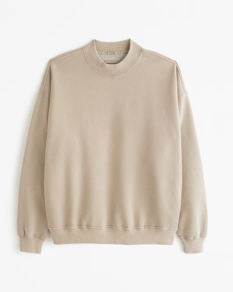 Essential Crew Sweatshirt | Abercrombie & Fitch (US)
