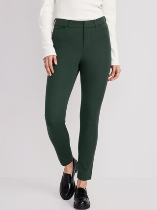 High-Waisted Never-Fade Pixie Skinny Ankle Pants for Women | Old Navy (US)