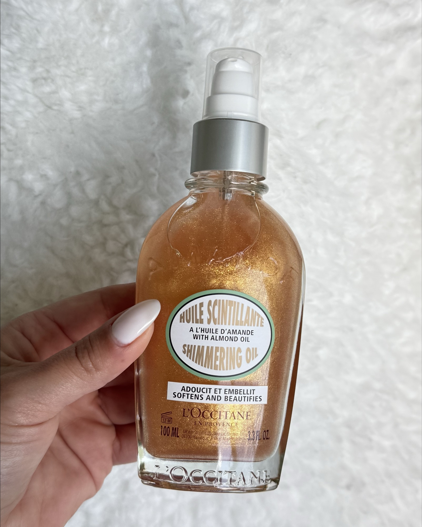 Been obsessing over this shimmering oil from L’Occitane 🪩✨

#LTKSeasonal #LTKFindsUnder100 #LTKBeauty