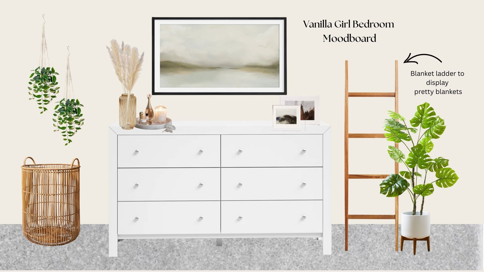 Vanilla girl bedroom moodboard 
Clean girl bedroom aesthetic 
Teenage girl neutral bedroom inspo White, beige, blush pink with gold accents 
Cozy bedroom 

 #LTKHome #LTKStyleTip #LTKKids