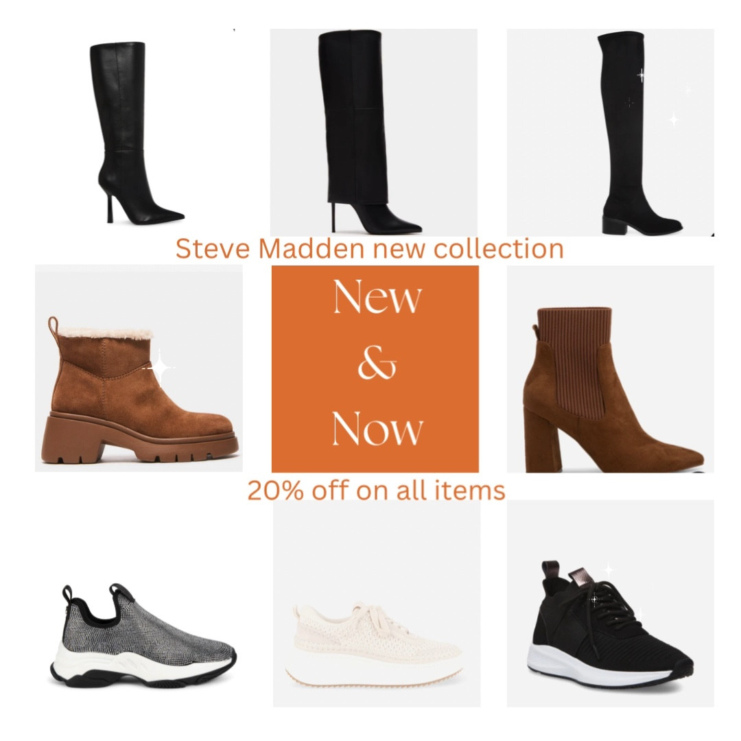 Steve madden new collection. 
20%off on all the items too. 
Enjoy your Sunday. A little pampering to yourself is good. 

#LTKSpringSale #LTKstyletip #LTKsalealert