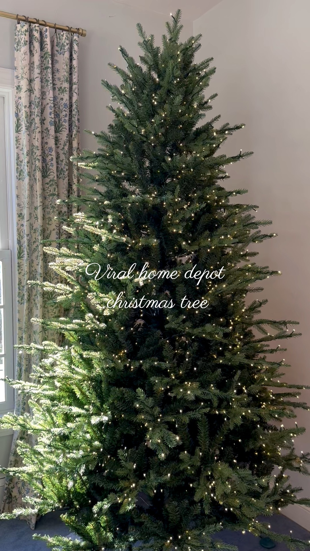 We are very impressed with both the price and quality of this tree!

#LTKFamily #LTKHoliday #LTKHome