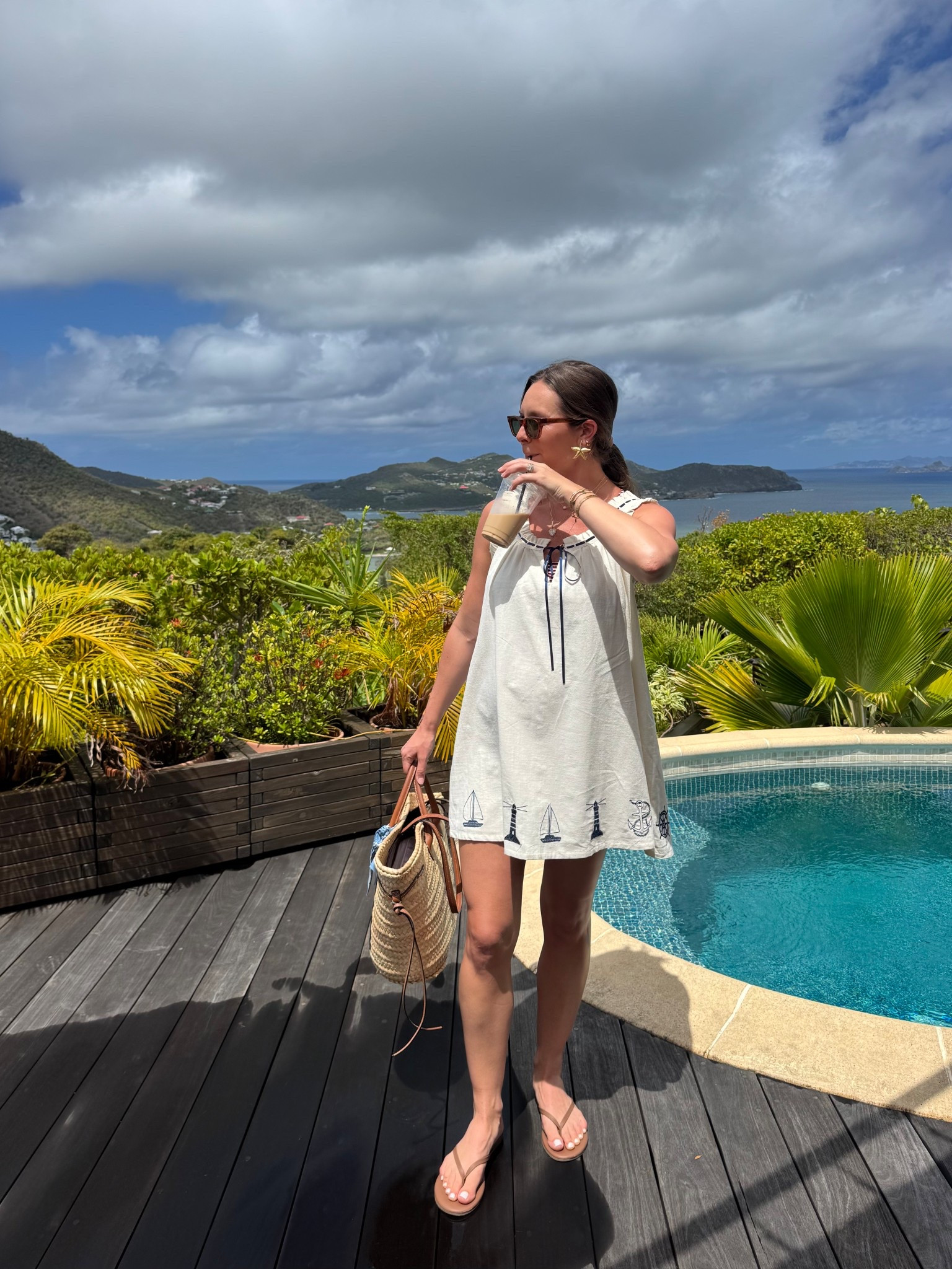 Last beach day🥺🌴

Such a cute Bailey Rose dress! Sold out sadly but linking similar - wearing a small⚓️. 

#LTKTravel #LTKBump #LTKootd