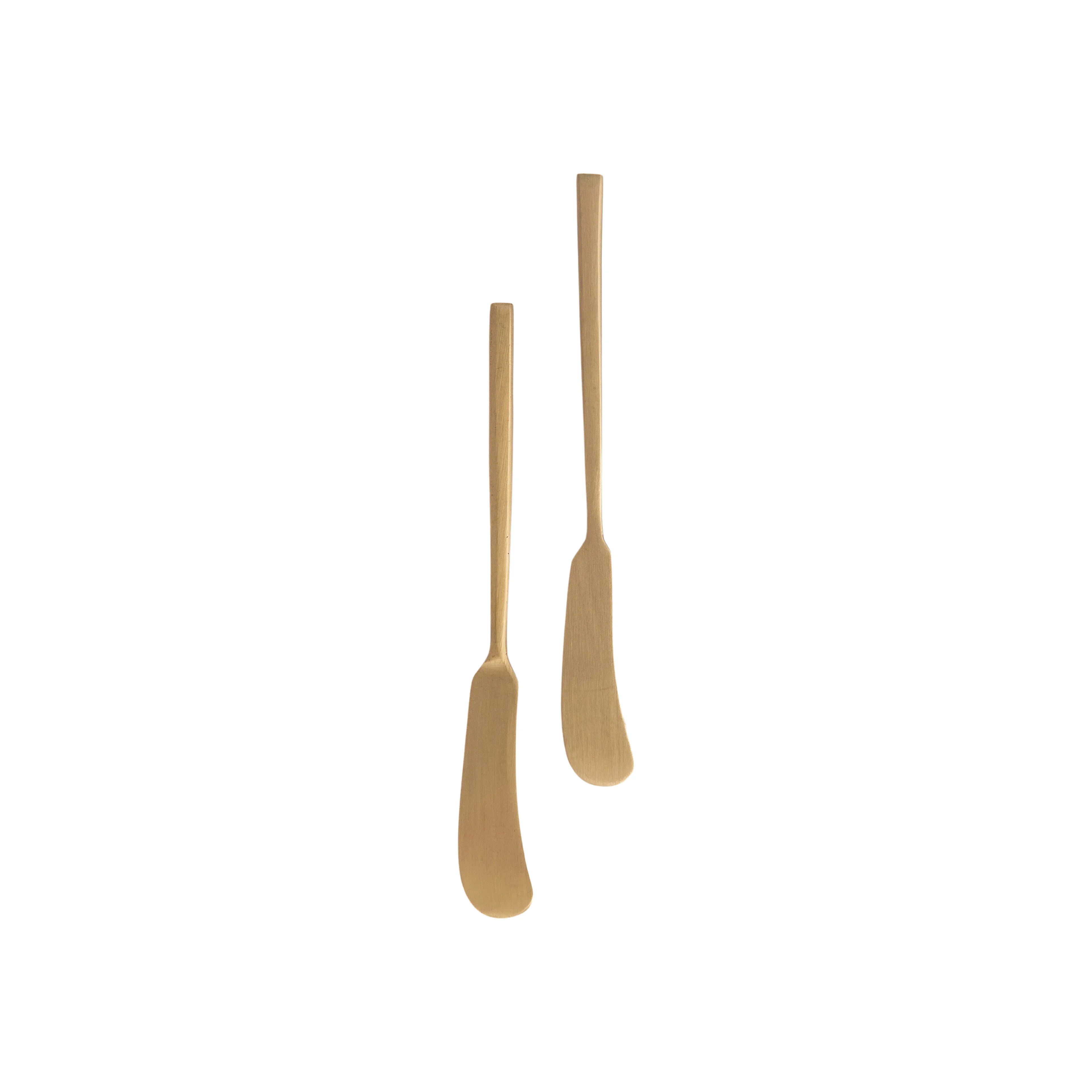 Brass Butter Knives | Cove Home
