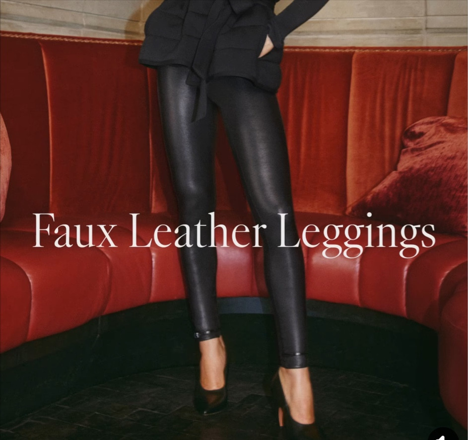 Don’t miss your chance to snag the famous Spanx Faux Leather Leggings for just $49! Sleek, smoothing, and loved by so many, these best-sellers shape, lift, and feature our signature Power Waistband for unbeatable core compression. #spanx #fauxleather #leggings #sale 

#LTKStyleTip #LTKFindsUnder50 #LTKSaleAlert