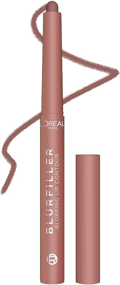 L'Or\u00e9al Paris Blurfiller Blurring Lip Contour, Lip Liner Pen, Pigmented, No Blending, Natura... | Amazon (CA)