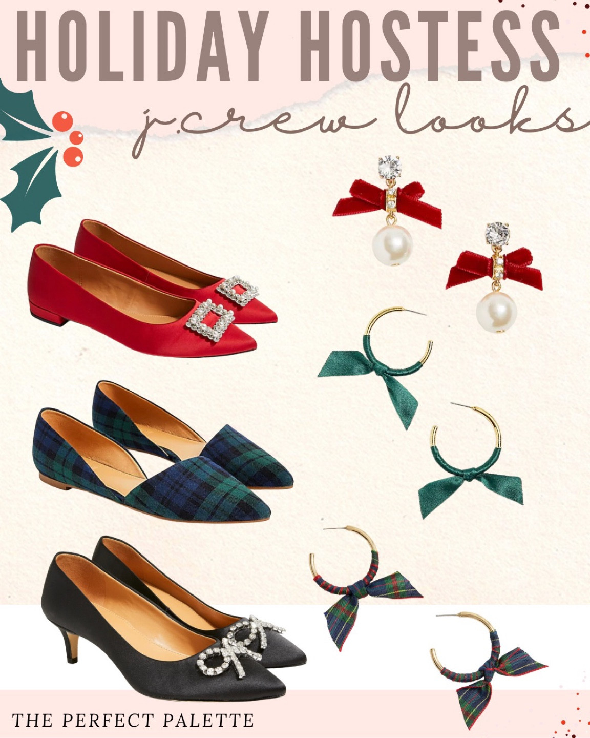 Fancy flats, holiday heels, and festive earrings from j.crew! ✨ Get 50-60% off everything this weekend only.

plaid | flats | tartan |  

#LTKShoeCrush #LTKHoliday #LTKGiftGuide