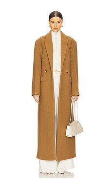 Ferris Coat
                    
                    Nanushka | Revolve Clothing (Global)