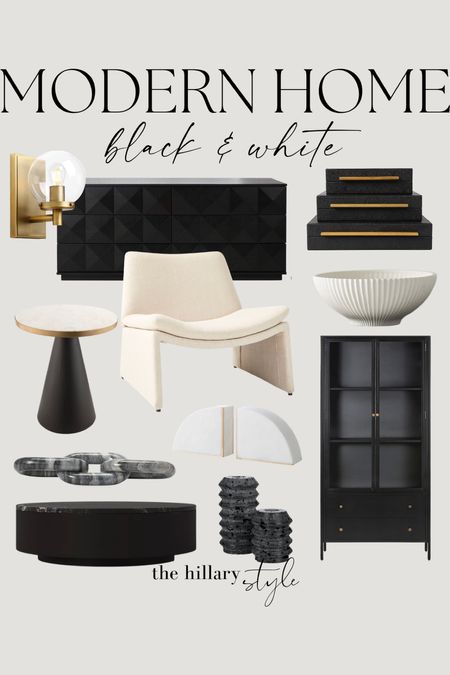 Modern Home Black & White!

Accent chair. Cabinet. Sideboard. Bookends. Candle holder. Marble chain. Coffee table. Accent table. Wall sconce. Decorative boxes. Bowl. Amazon. Pottery barn. Crate and barrel. West elm. All modern. 

#LTKstyletip #LTKsalealert #LTKhome