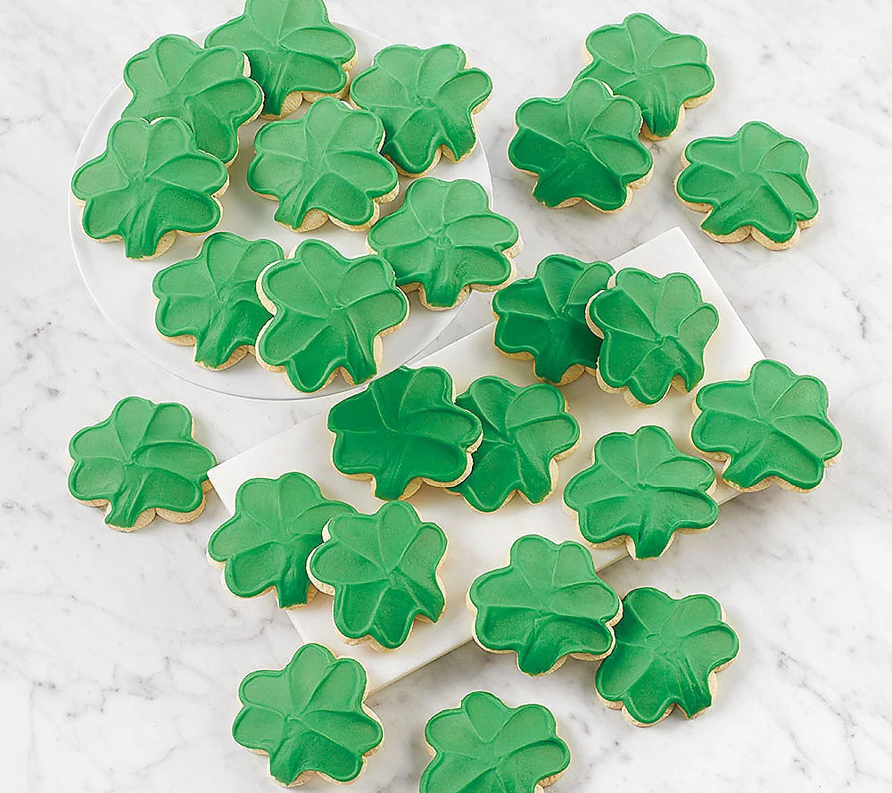 Cheryl's 24 PC Shamrock Cutouts | QVC