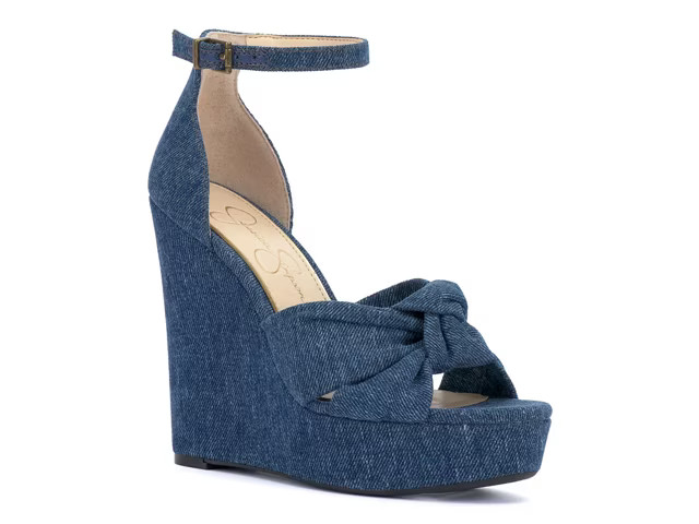 Tyssie Wedge Sandal | DSW