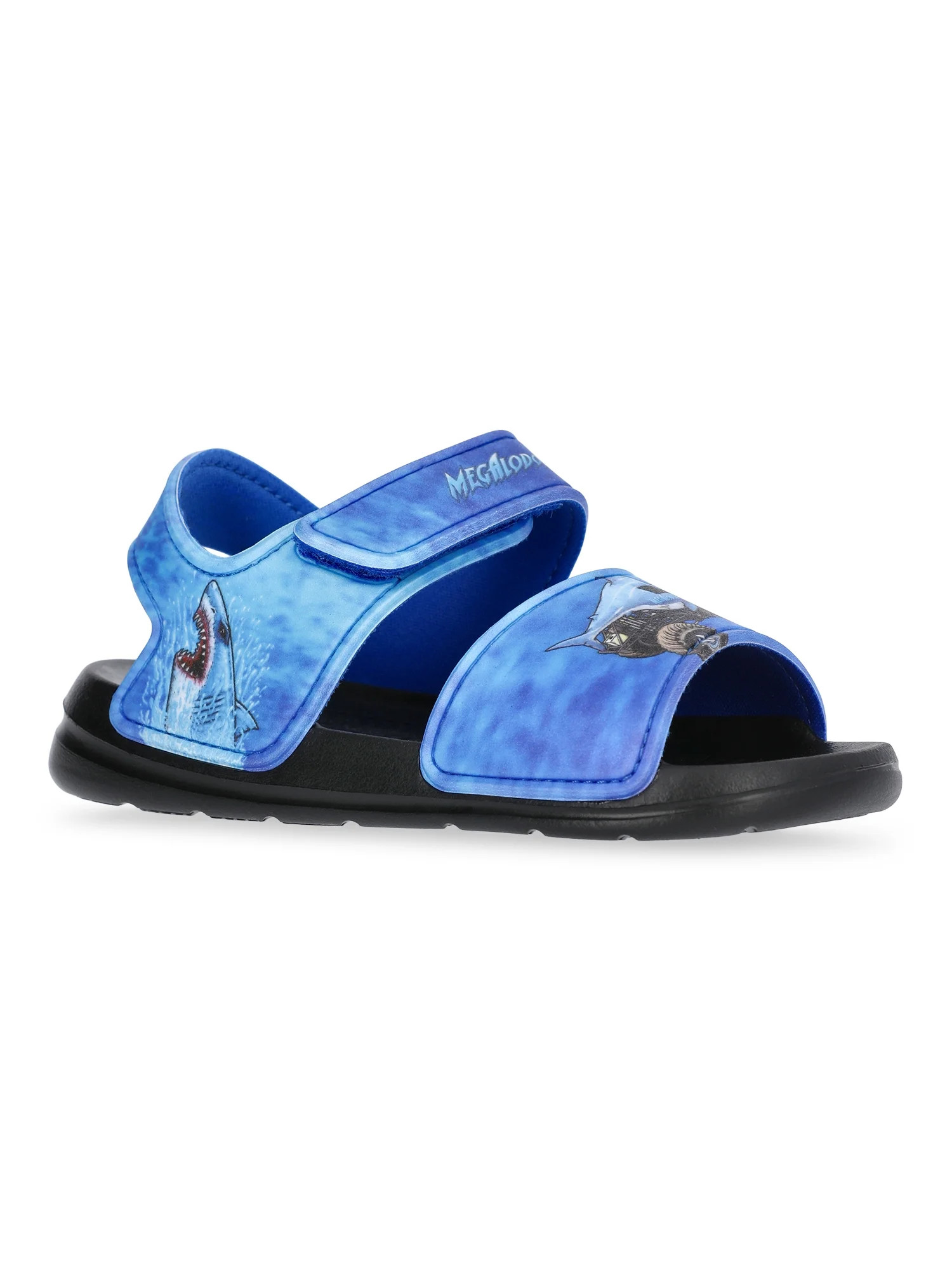 Monster Jam Megalodon Toddler Boys Single Strap Sandals - Walmart.com | Walmart (US)
