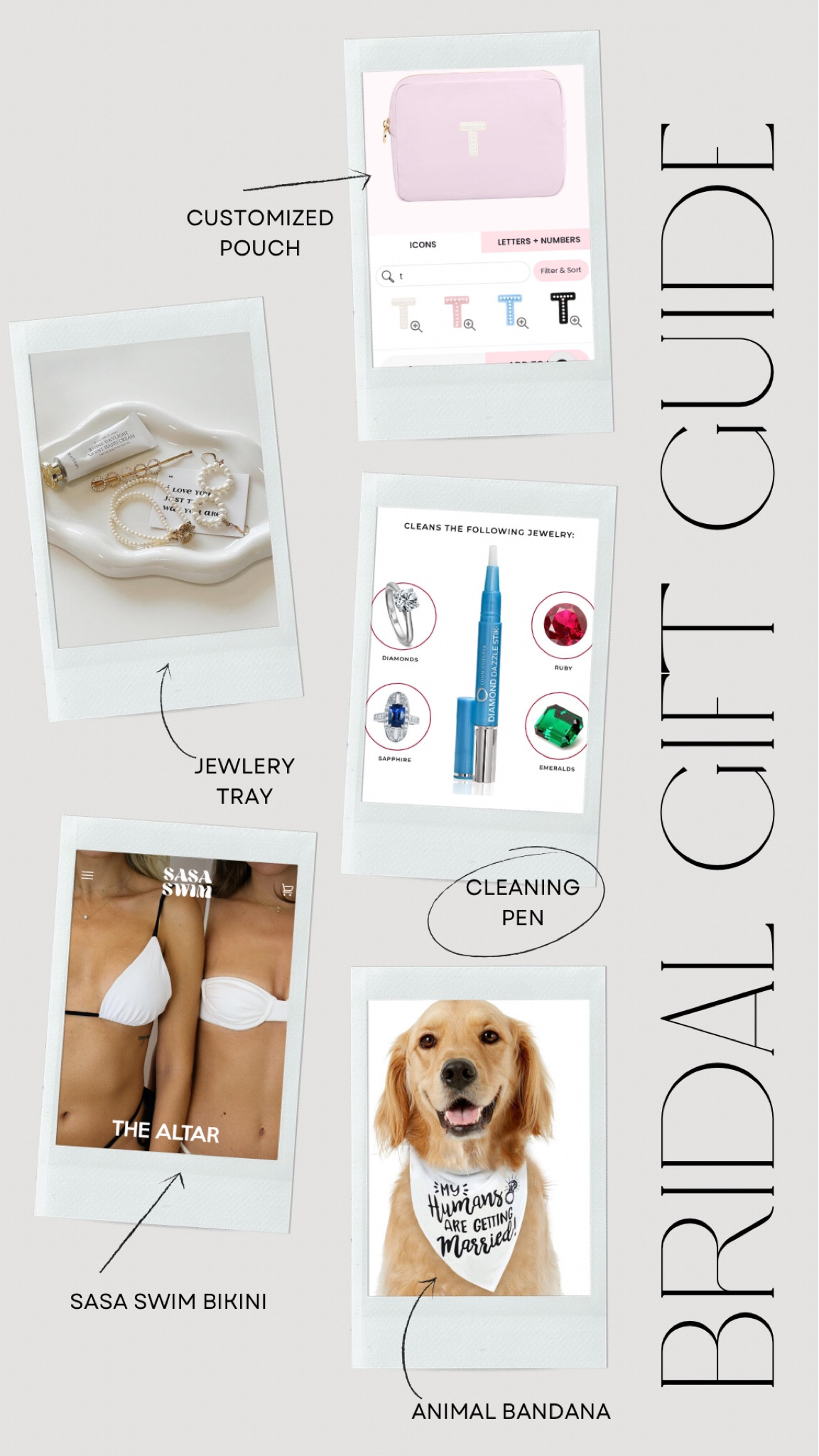 Best gifts for your friend who got engaged 🕊️🩵 

#LTKGiftGuide #LTKswim #LTKwedding