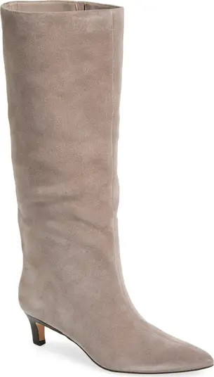 Nordstrom Dauphine Kitten Heel Knee High Boot (Women) | Nordstrom | Nordstrom