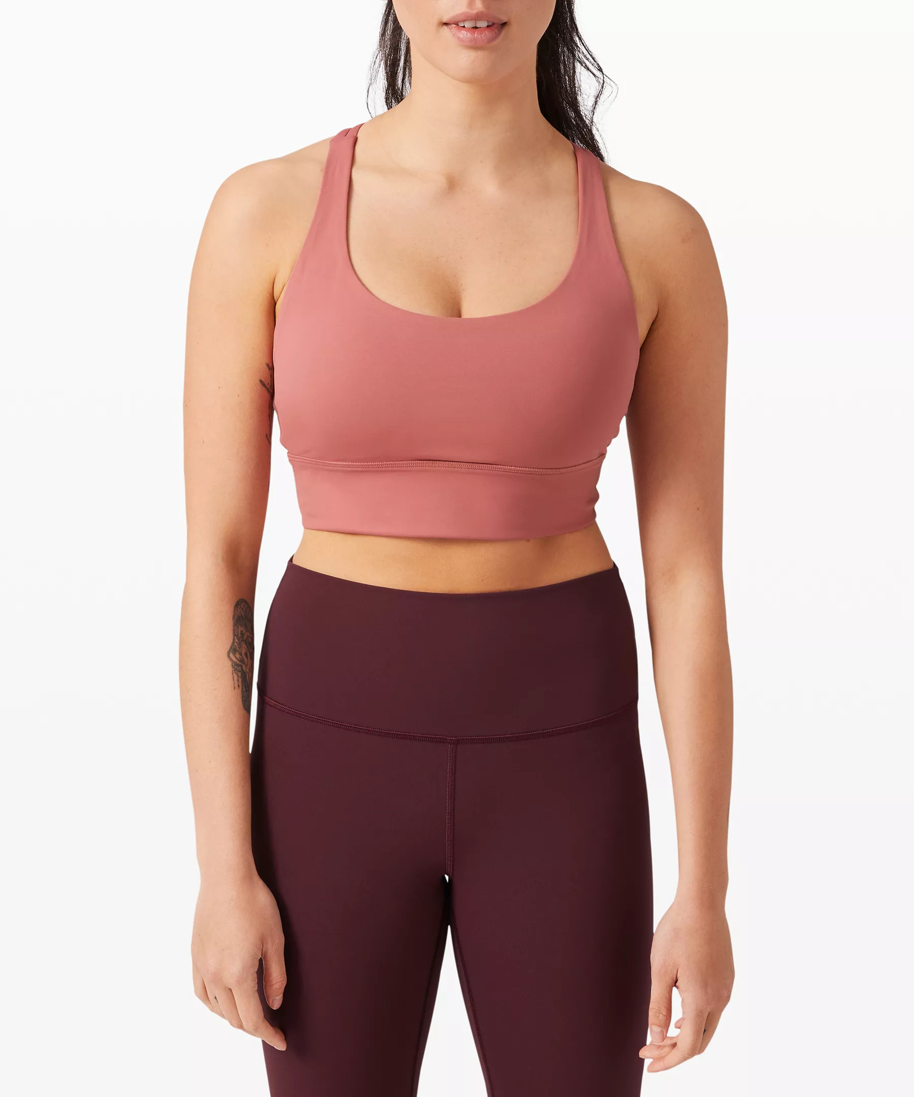 Energy Bra Long LineMedium Support, B-D Cup | Lululemon (US)