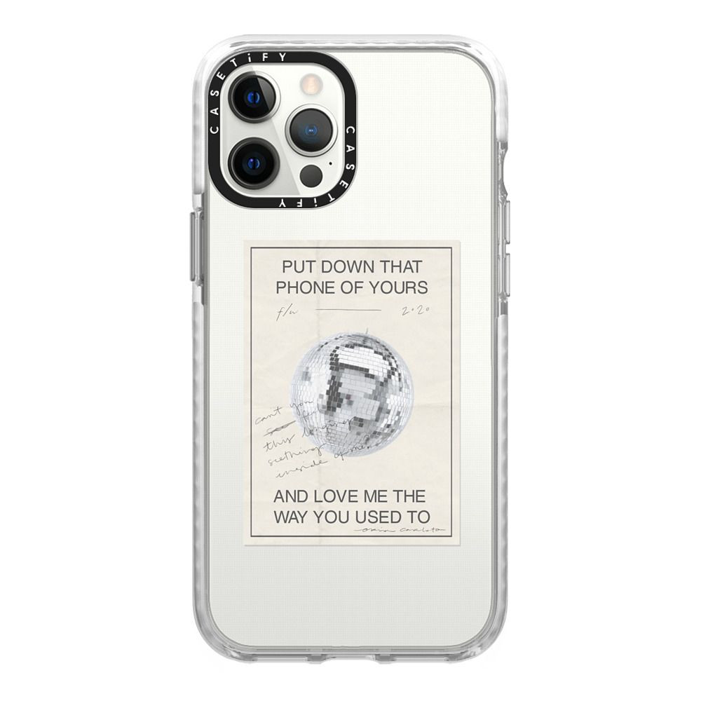 PUT DOWN THAT PHONE OF YOURS - ORION CARLOTO X CASETiFY | Casetify